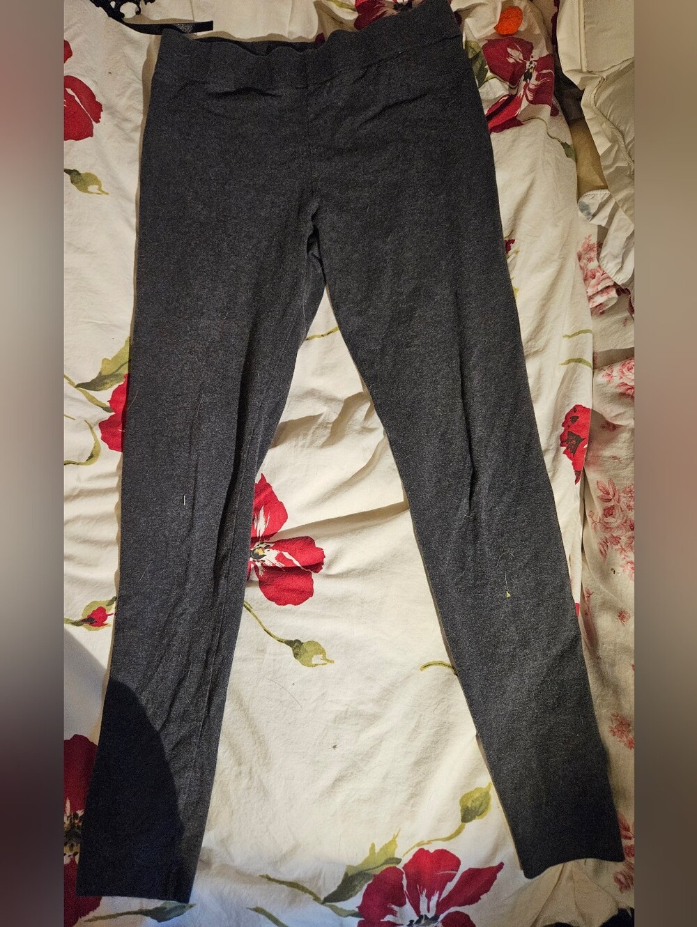 RACHEL Rachel Roy Charcoal Gray Girls' Stretch Leggings